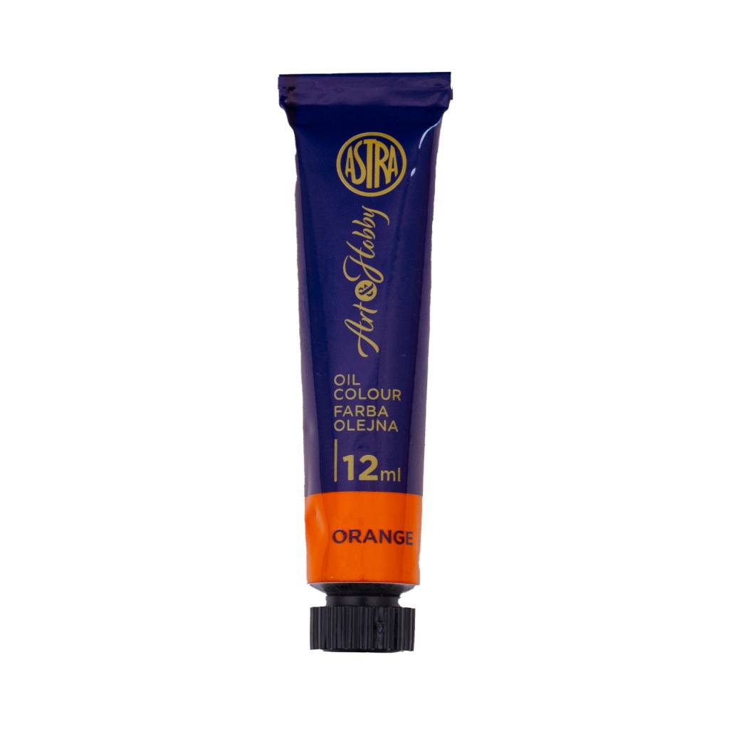 Olejové farby Art&Hobby 12 × 12 ml | Sada pre umelcov