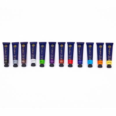 Olejové farby Art&Hobby 12 × 12 ml | Sada pre umelcov
