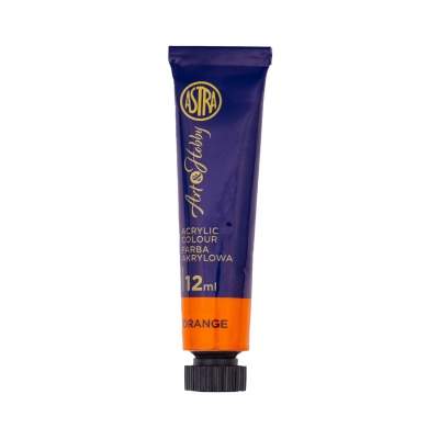 Akrylové farby Art&Hobby 12×12 ml | Sýte farby, vysoké krytie