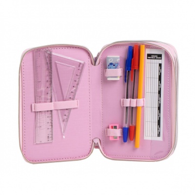 Disney Stitch třípatrový penál s náplní 3436 | ZdenkaTri.sk