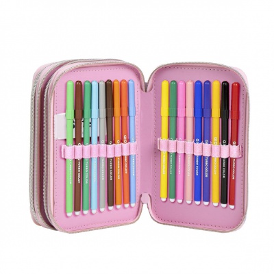 Disney Stitch třípatrový penál s náplní 3436 | ZdenkaTri.sk