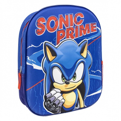 Detský predškolský batoh Sonic Prime 31 cm | Cerdá
