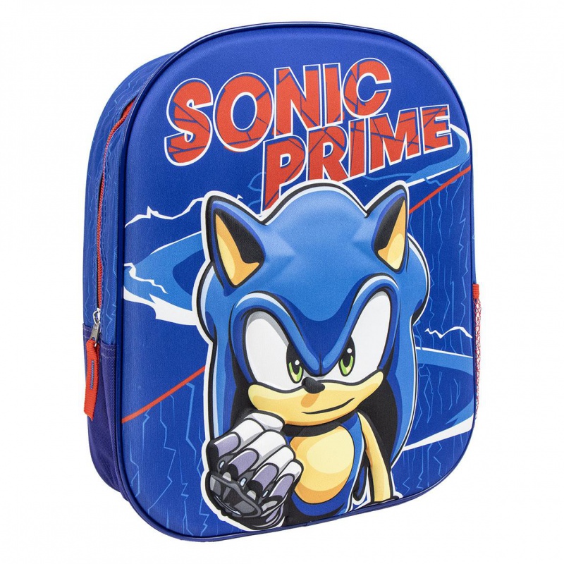 Dětský předškolní batoh Sonic Prime 31 cm | Cerdá