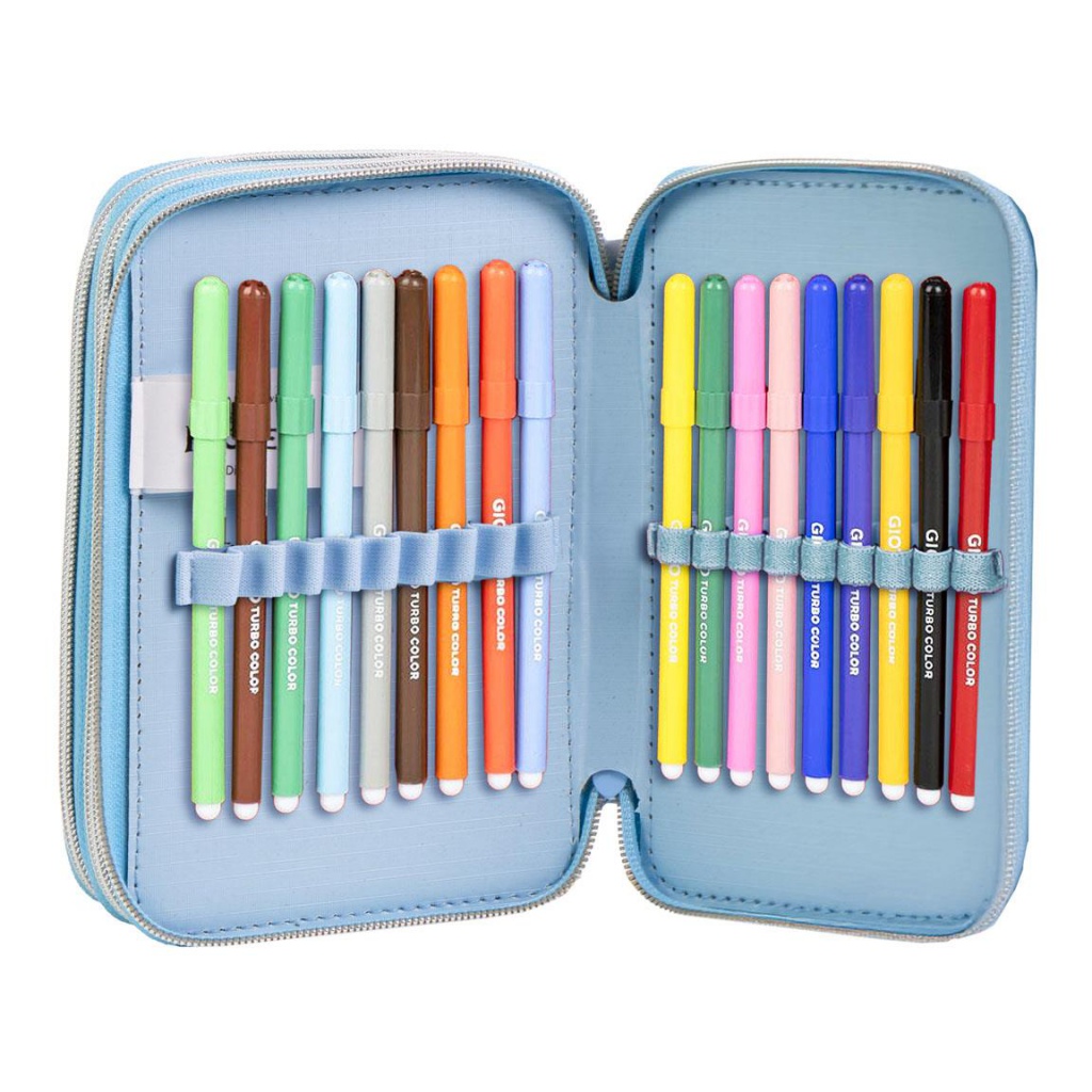 Třípatrový penál Frozen s náplní | Disney Elza