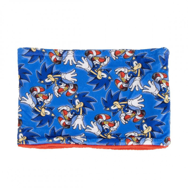 Detský nákrčník Sonic | Hrejivý snood pre deti