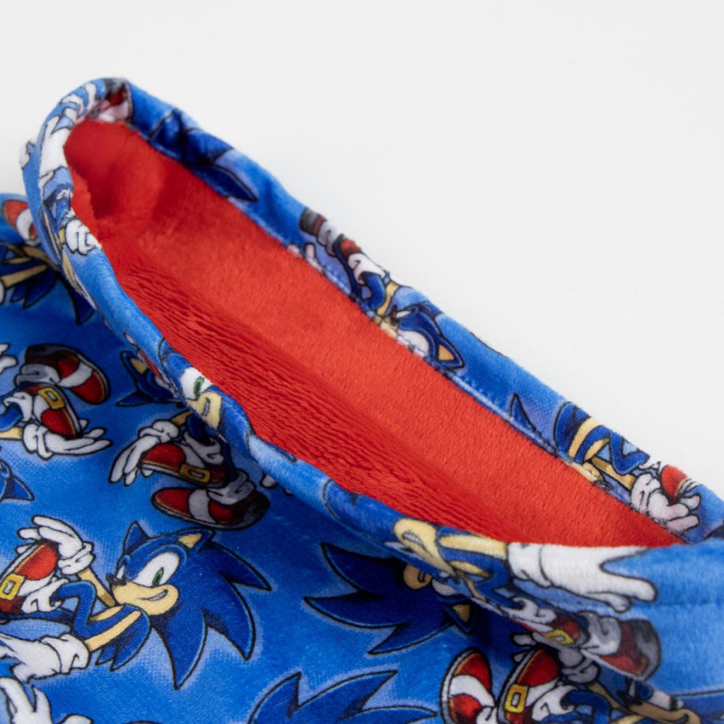 Dětský nákrčník Sonic | Hřejivý snood pro děti