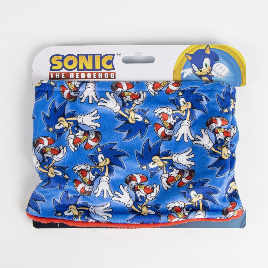 Dětský nákrčník Sonic | Hřejivý snood pro děti