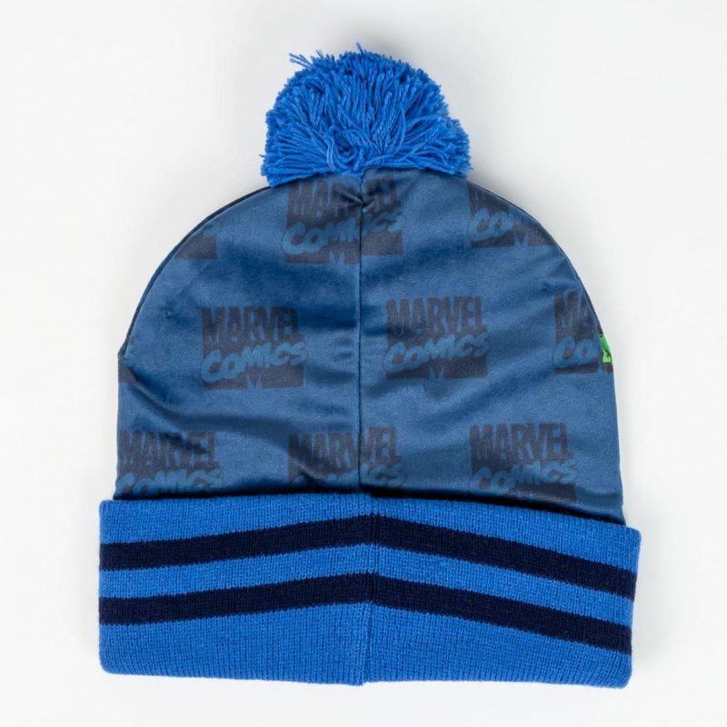 Zimní set Avengers pro děti | Čepice, snood a rukavice