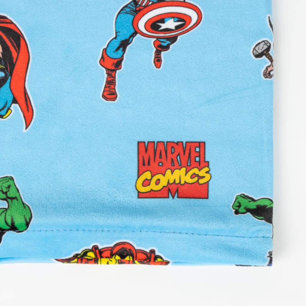 Zimný set Avengers pre deti | Čiapka, snood a rukavice