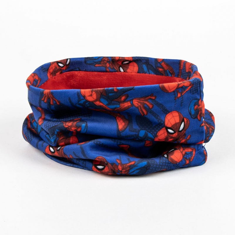 Zimný set Spider-Man pre deti | Čiapka, snood a rukavice