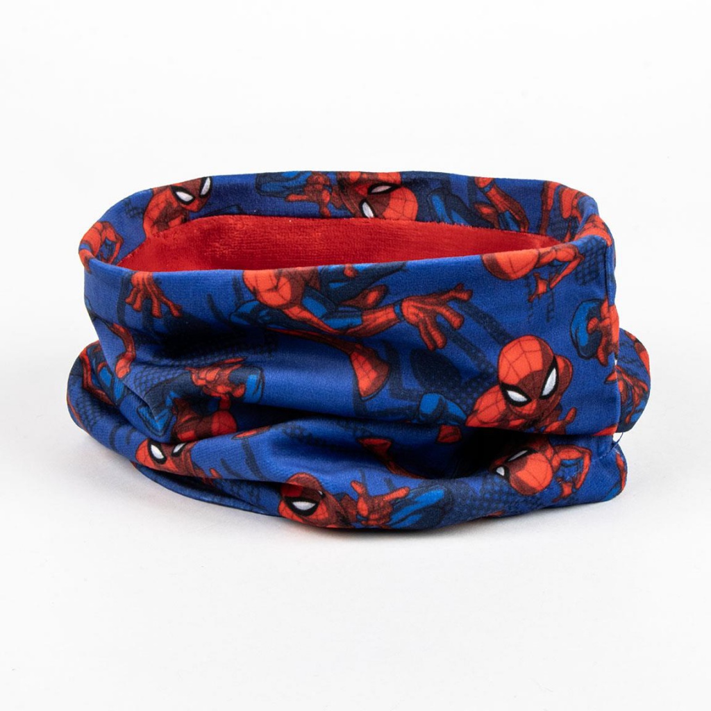 Zimní set Spider-Man pro děti | Čepice, snood a rukavice