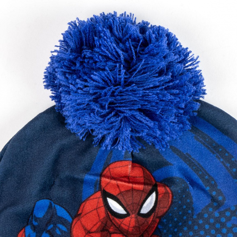 Zimní set Spider-Man pro děti | Čepice, snood a rukavice
