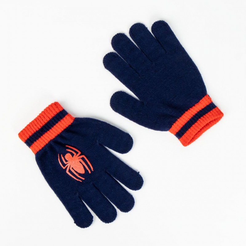 Zimný set Spider-Man 2 ks pre deti | Čiapka a rukavice