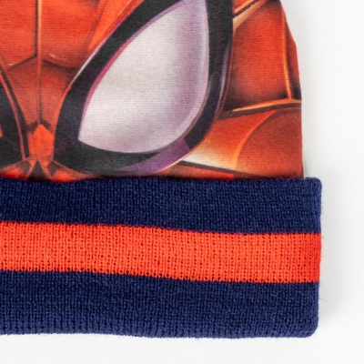Zimný set Spider-Man 2 ks pre deti | Čiapka a rukavice