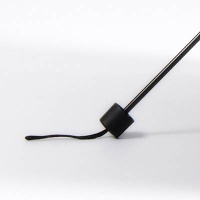 Manuálny skladací dáždnik Real Madrid – čierny, oficiálny