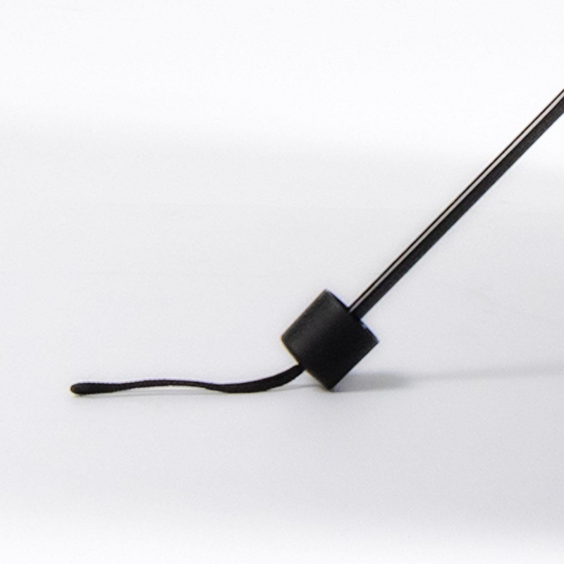 Manuální skládací deštník Real Madrid – černý, oficiální