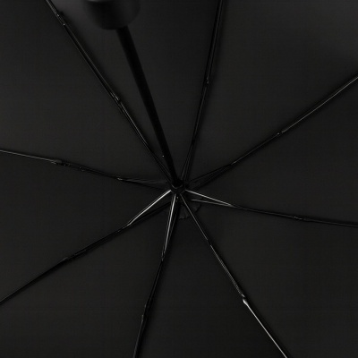 Manuálny skladací dáždnik Real Madrid – čierny, oficiálny