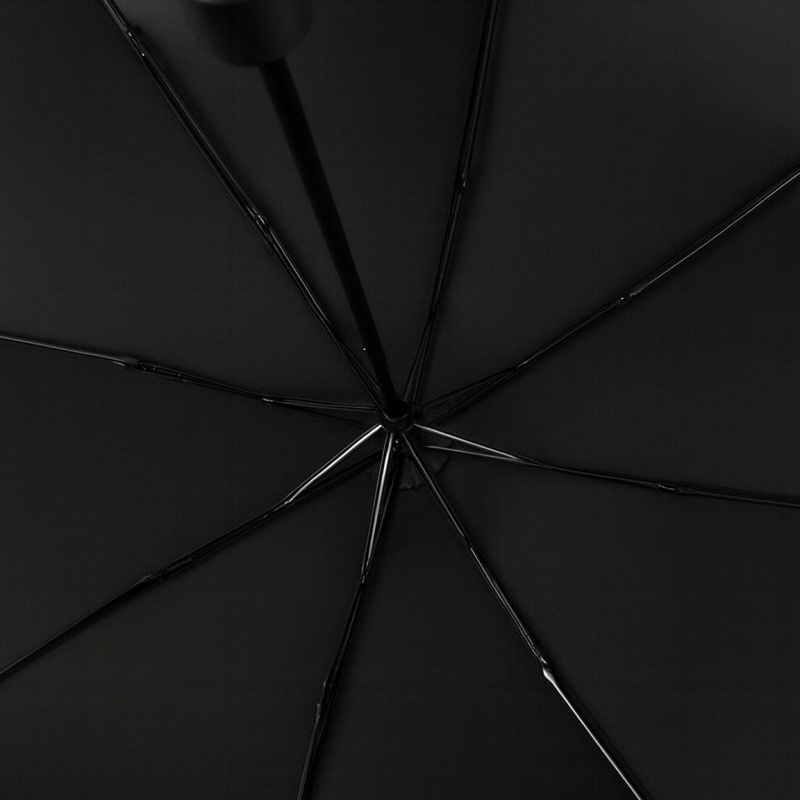 Manuálny skladací dáždnik Real Madrid – čierny, oficiálny