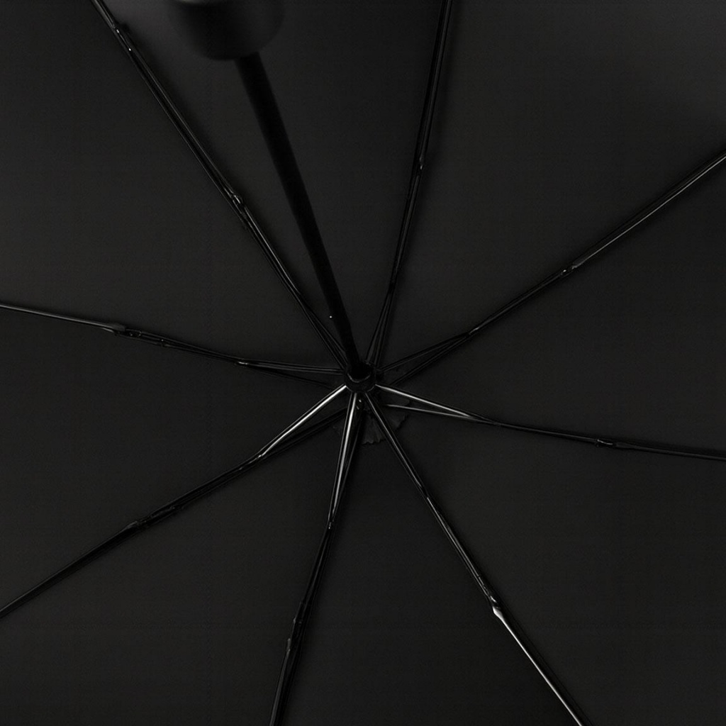 Manuálny skladací dáždnik Real Madrid – čierny, oficiálny