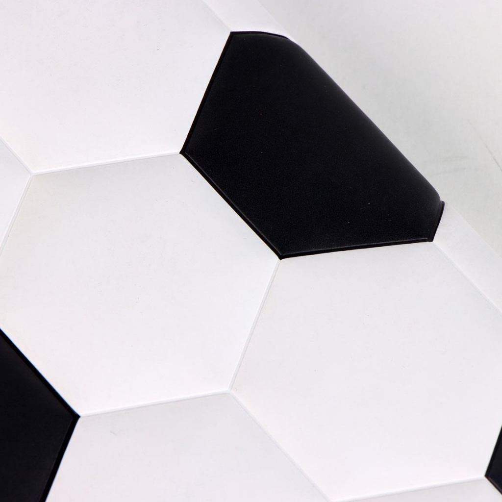 Polstrovaný zošit Real Madrid A5 – oficiálny futbalový dizajn