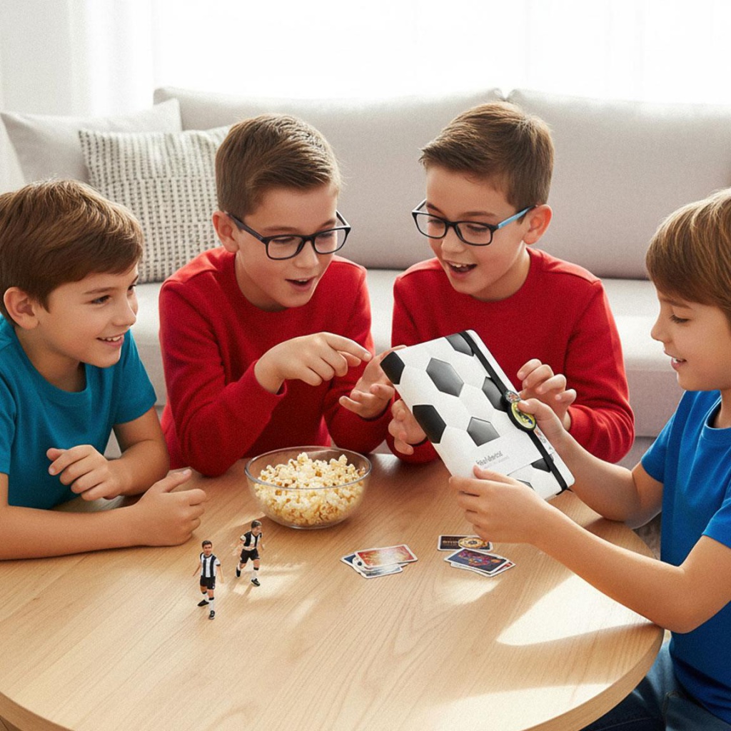 Polstrovaný zošit Real Madrid A5 – oficiálny futbalový dizajn