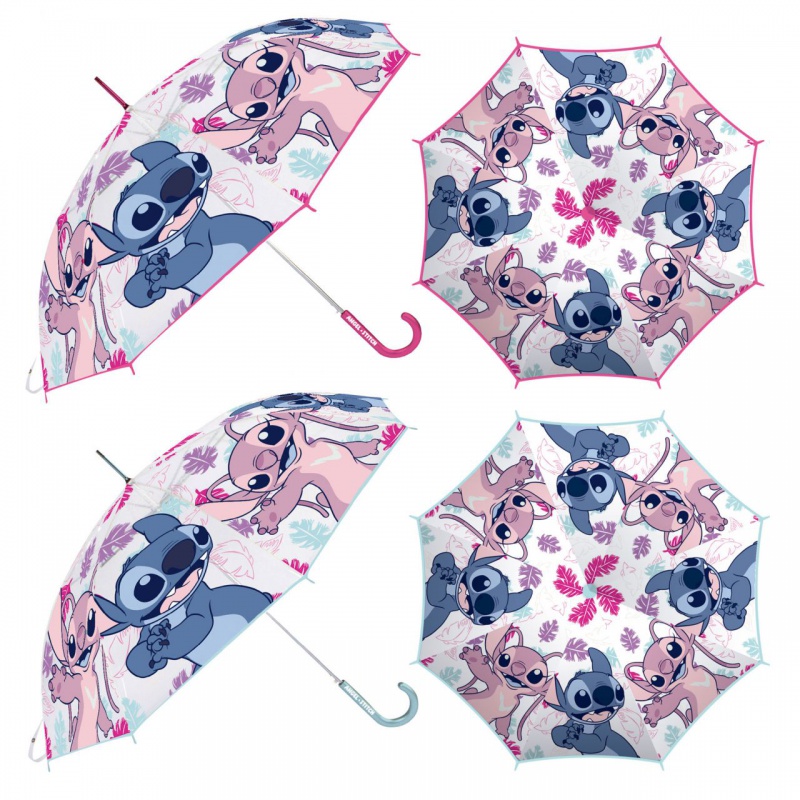 Dětský transparentní deštník Lilo & Stitch | Disney deštník