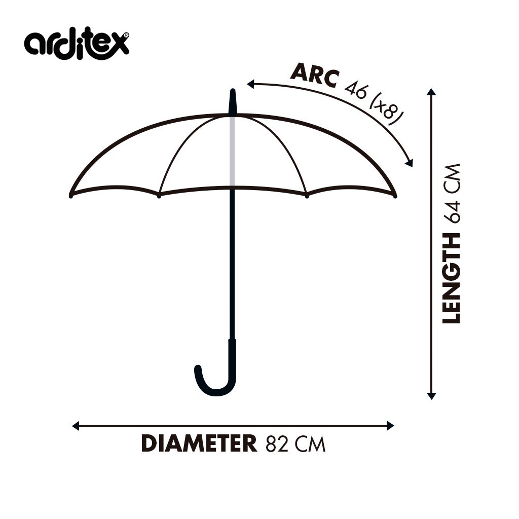 Dětský transparentní deštník Lilo & Stitch | Disney deštník