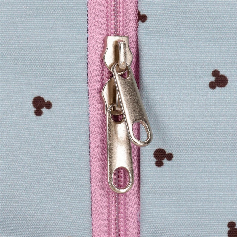 Školní batoh Mickey & Minnie Kisses s přihrádkou na notebook