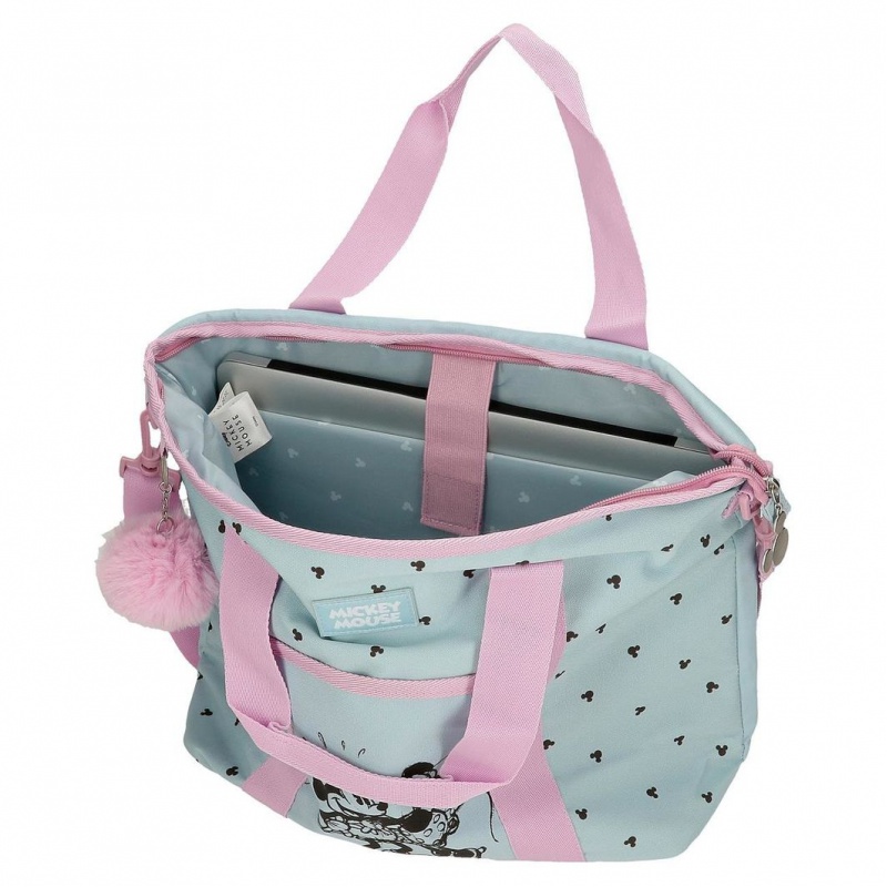 Dámska taška Mickey & Minnie Kisses Disney | Štýlová a priestranná