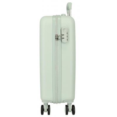 Detský kufor Frozen Nature Menta 55 cm | Škrupinový cestovný kufor