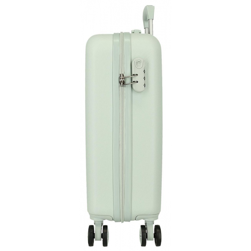 Dětský kufr Frozen Nature Menta 55 cm | Skořepinový cestovní kufr