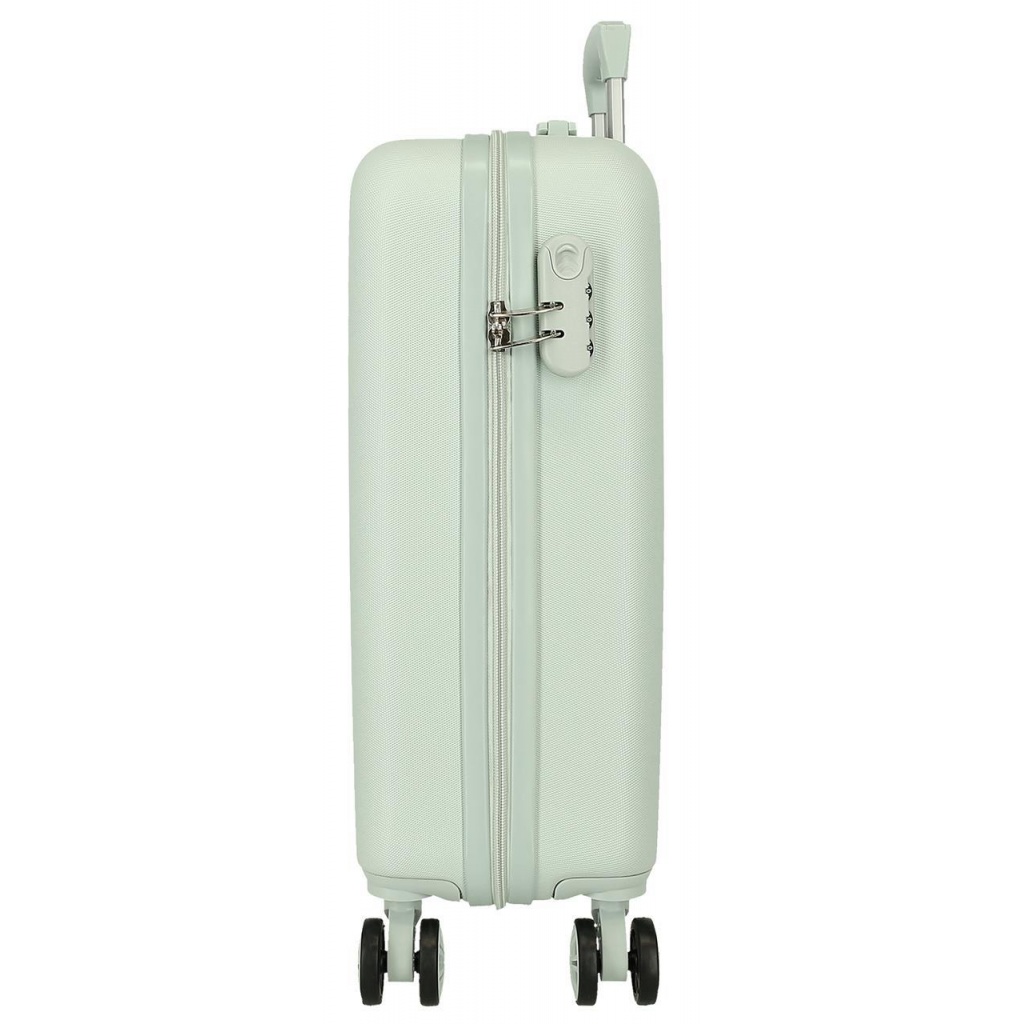 Dětský kufr Frozen Nature Menta 55 cm | Skořepinový cestovní kufr