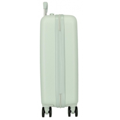 Dětský kufr Frozen Nature Menta 55 cm | Skořepinový cestovní kufr