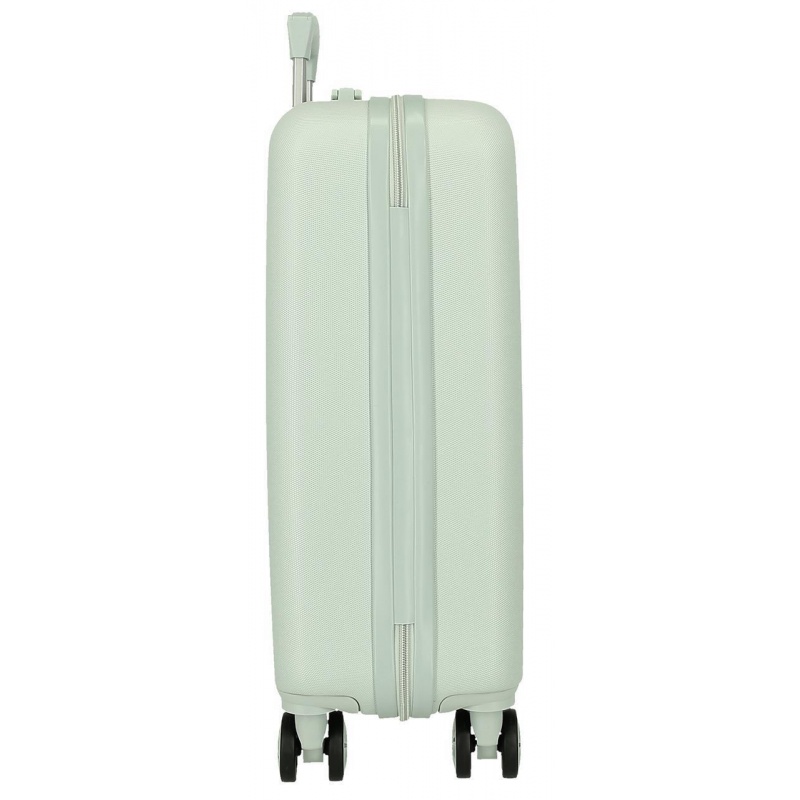 Dětský kufr Frozen Nature Menta 55 cm | Skořepinový cestovní kufr