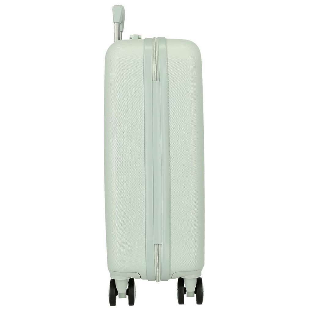 Dětský kufr Frozen Nature Menta 55 cm | Skořepinový cestovní kufr