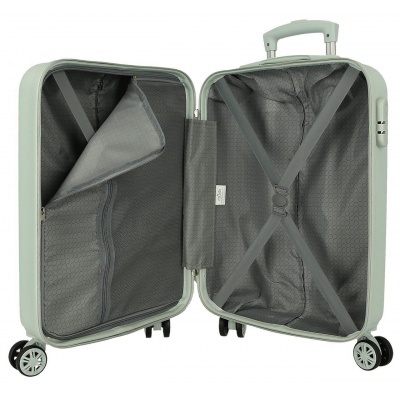 Dětský kufr Frozen Nature Menta 55 cm | Skořepinový cestovní kufr