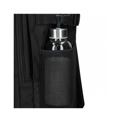 Batoh Pepe Jeans Aris Evergreen čierny | Dvojkomorový cestovný batoh