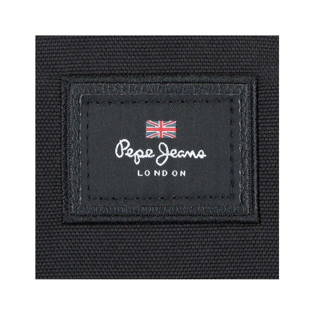 Batoh Pepe Jeans Aris Evergreen čierny | Dvojkomorový cestovný batoh