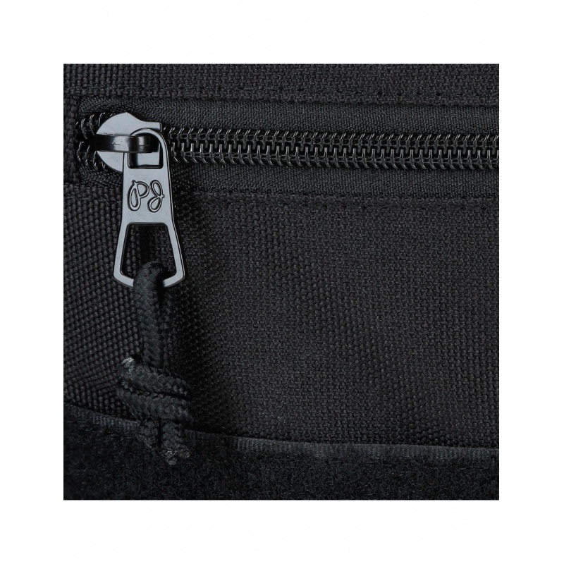 Batoh Pepe Jeans Aris Evergreen čierny | Dvojkomorový cestovný batoh