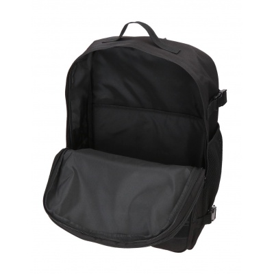 Batoh Pepe Jeans Aris Evergreen černý | Dvoukomorový cestovní batoh
