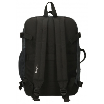 Cestovní batoh Pepe Jeans Aris Evergreen dark denim – dvoukomorový batoh na notebook 15,6"