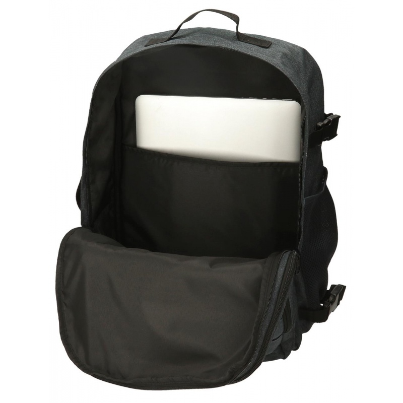 Cestovný batoh Pepe Jeans Aris Evergreen dark denim – dvojkomorový batoh na notebook 15,6"