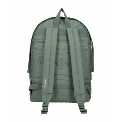 Školský batoh Pepe Jeans Coralie zelený 20,46 l | ZdenkaTri.sk