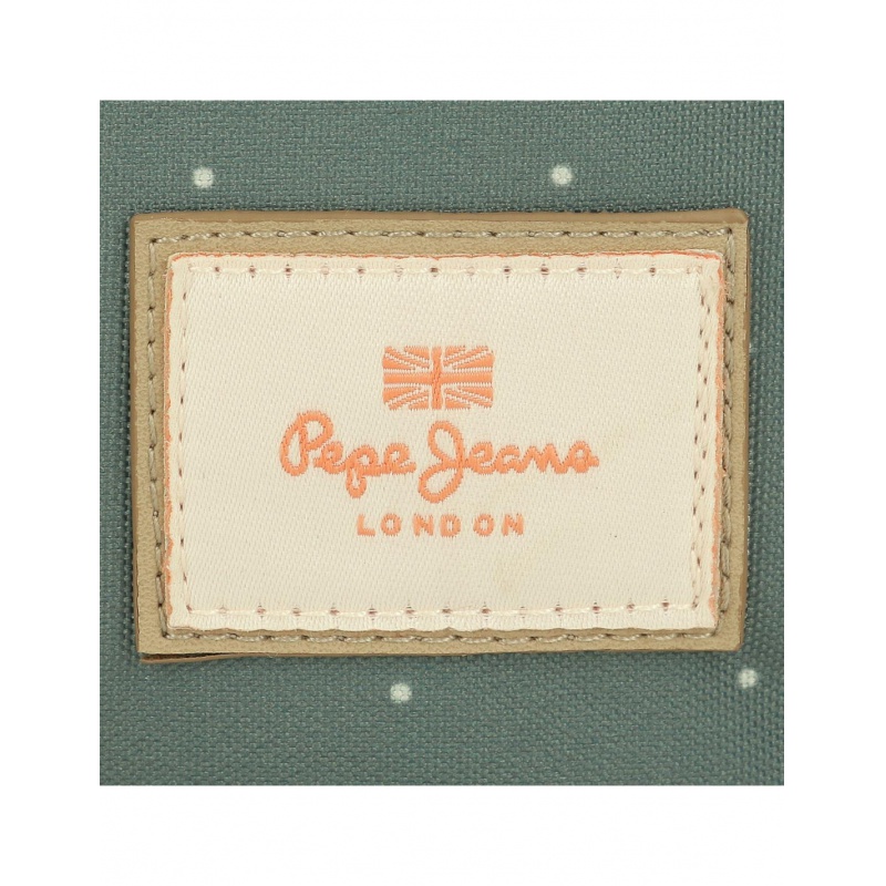 Školský batoh Pepe Jeans Coralie zelený 20,46 l | ZdenkaTri.sk