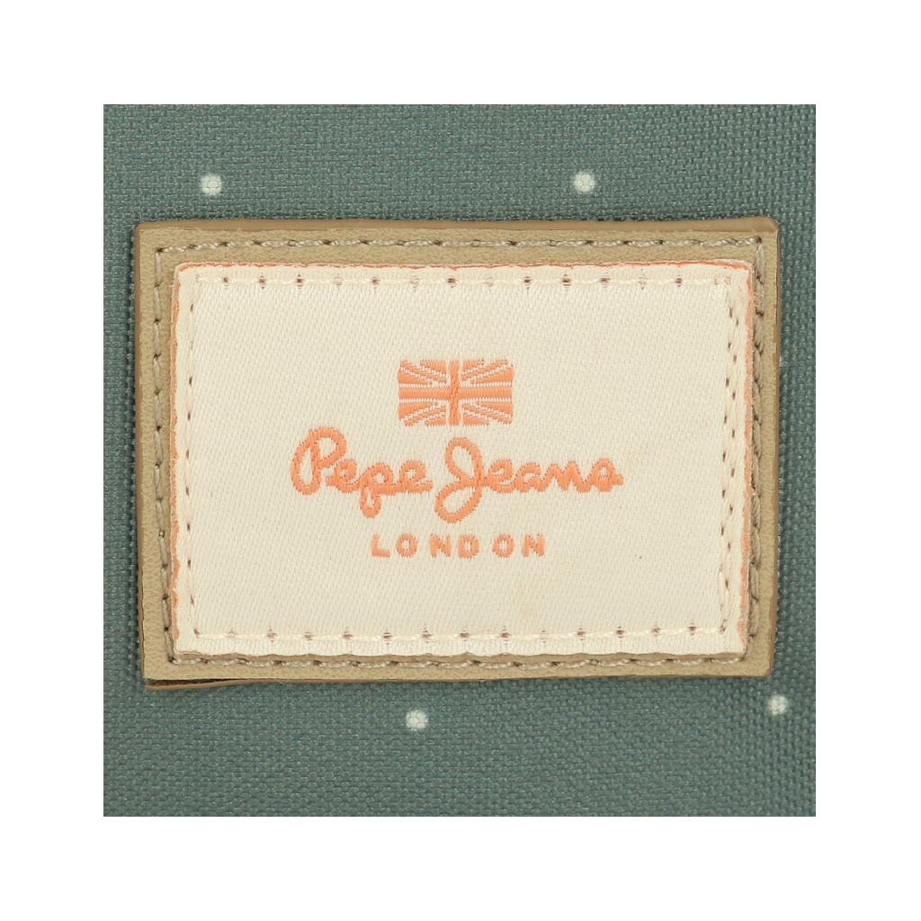 Školní batoh Pepe Jeans Coralie zelený 20,46l | ZdenkaTri.sk