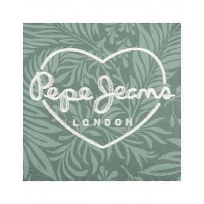 Školský batoh Pepe Jeans Coralie zelený 20,46 l | ZdenkaTri.sk