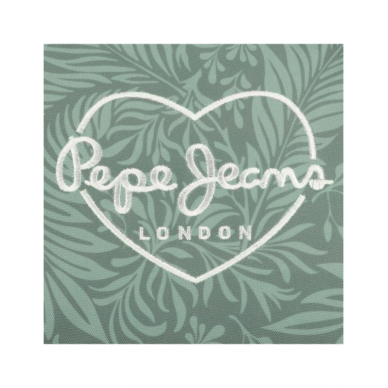 Školský batoh Pepe Jeans Coralie zelený 20,46 l | ZdenkaTri.sk