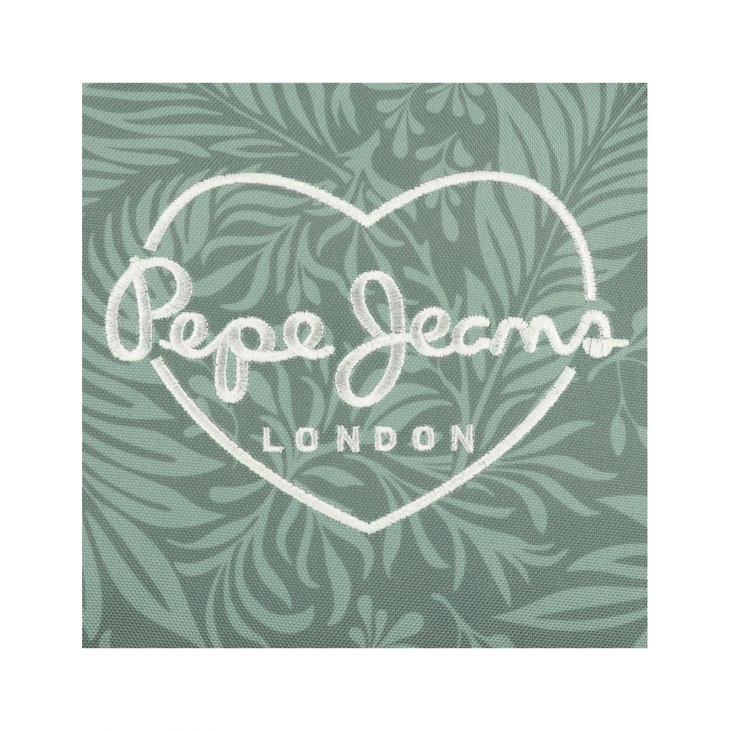 Školský batoh Pepe Jeans Coralie zelený 20,46 l | ZdenkaTri.sk