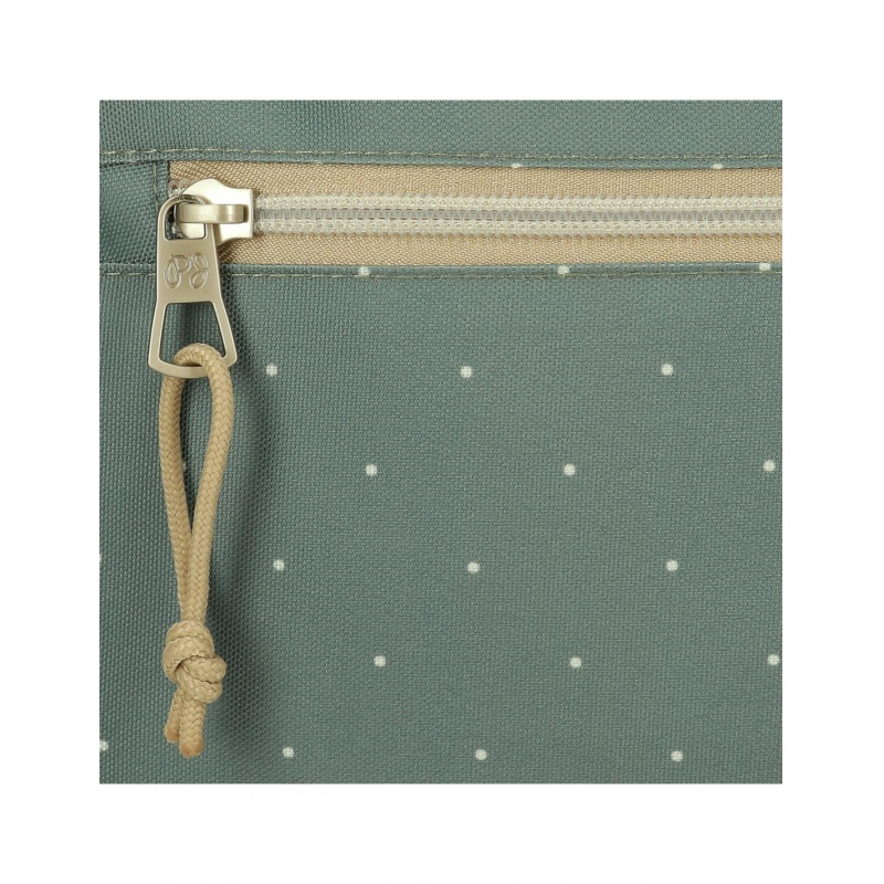 Školní batoh Pepe Jeans Coralie zelený 20,46l | ZdenkaTri.sk