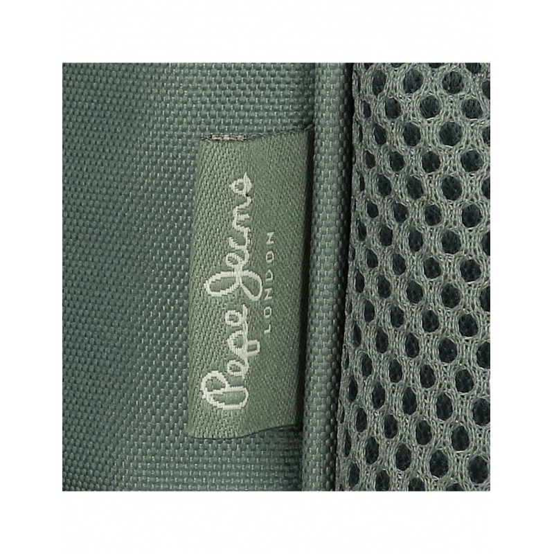 Školní batoh Pepe Jeans Coralie zelený 20,46l | ZdenkaTri.sk